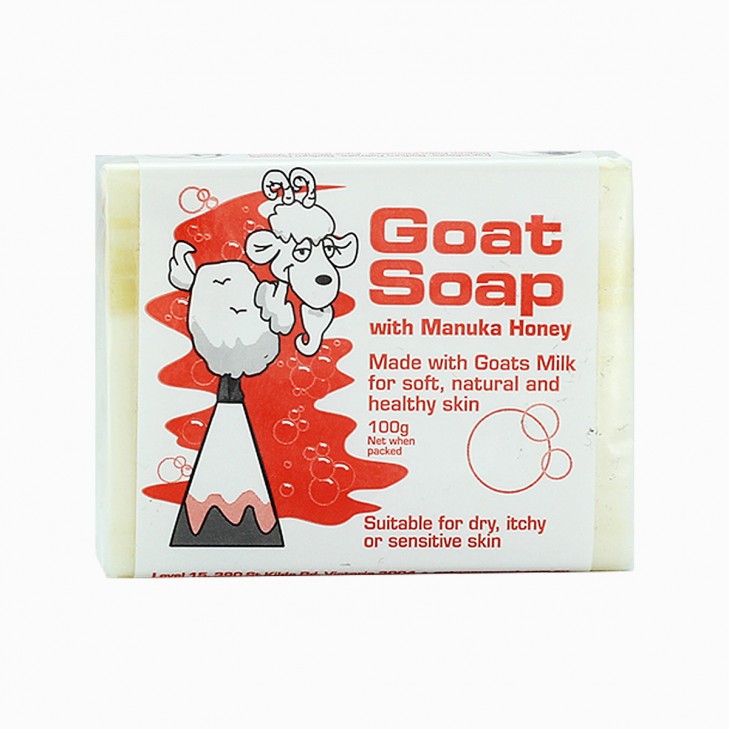 GOAT SOAP - Goat 山羊奶肥皂 (麥盧卡蜂蜜) 100g